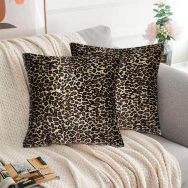 Imagem de Kit: 4 Capas de Almofada Decorativas   4545 - Mega Almofadas