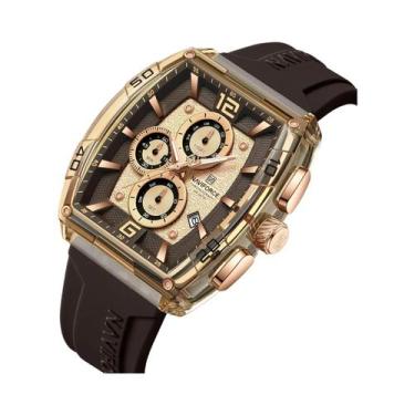 Imagem de Relógio De Quartzo Masculino Para Esportes Militares, 50m À Prova D'ág