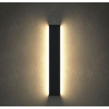 Imagem de Arandela de Parede Reflex LED 12W 1100 Lumens 2700K 42cm Alumínio Stel