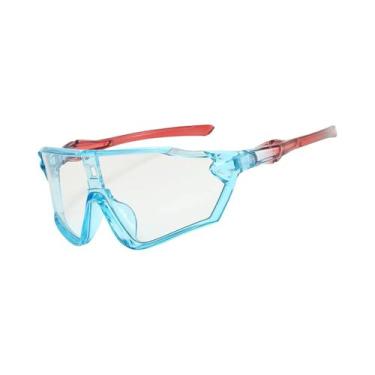 Imagem de Óculos De Sol Fotocromáticos UV400 Para Ciclismo, Esportes Ao Ar Livre