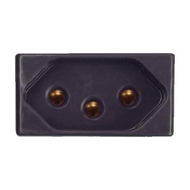 Imagem de Módulo Tomada 20a Grafite - Tramontina