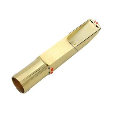 Imagem de Boquilha Para Saxofone Tenor 5C 6C 7C 8C, Cabeça De Metal Em Latão, Ac