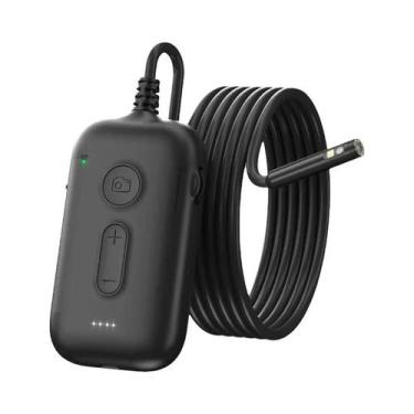 Imagem de Câmera Endoscópica Industrial HD 1080P À Prova d'Água Com WiFi, Lente 