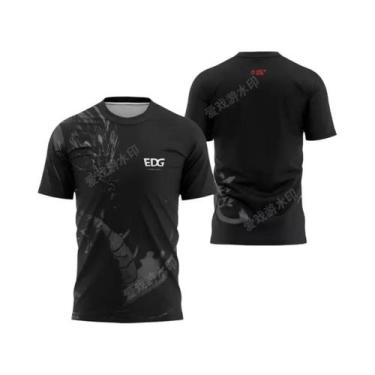 Imagem de EDG Team BLG de manga curta Fearless Valorant Covenant Roupa esportiva