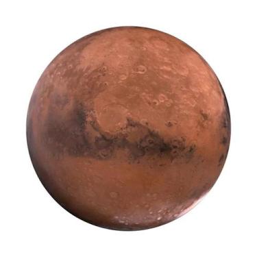 Imagem de Quebra-Cabeça Redondo Marte 67x67cm 1000 Peças Adulto Horóscopo Estrel