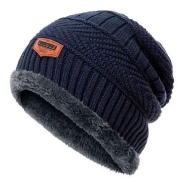 Imagem de Touca Gorro Forrado Feminino Masculino Inverno Gelo Frio - HYPESHOP, Ú