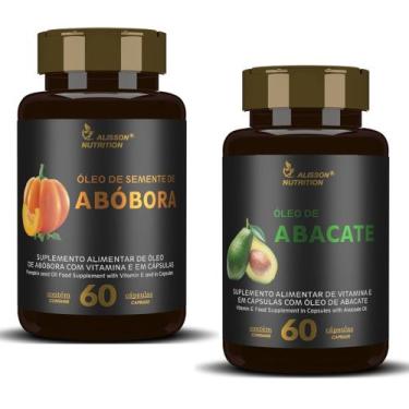 Imagem de Óleo de Semente de Abobora com Óleo de Abacate 60+60 cápsulas softgels