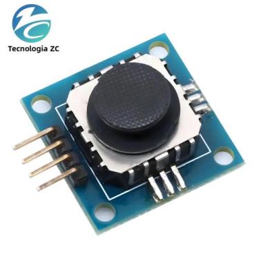 Imagem de Módulo Sensor Joystick Mini XY De Eixo Duplo 3V-5V Para Arduino Kit DI
