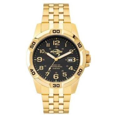 Imagem de Relógio Mormaii Masculino Steel Dourado MO2317AE/1P-Masculino