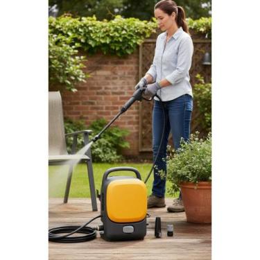 Imagem de Lavadora Alta Pressão 1650PSI 1400W Poderosa Lava Jato - Congratulatio