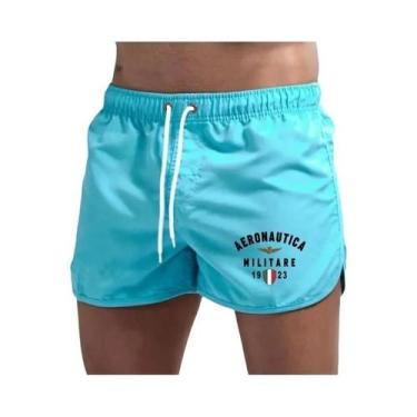 Imagem de Shorts De Natação Masculinos De Secagem Rápida E Respiráveis Com Estam