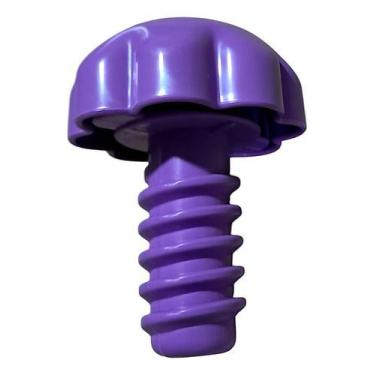Imagem de Parafuso P/ Protetor Lateral Do Triciclo E Quadriciclo Maral, Roxo