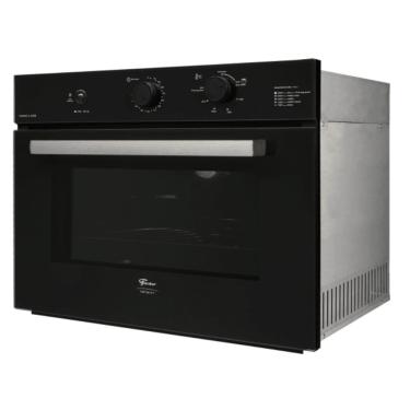 Imagem de Forno de Embutir Fischer Infinity 50 Litros á Gás Com Grill Preto -127v