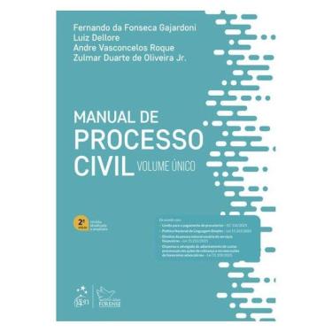 Imagem de Manual De Processo Civil - 2ª Edição 2026