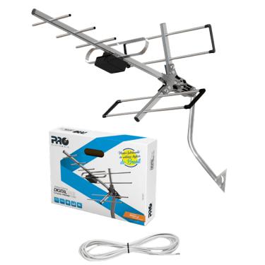 Imagem de Antena UHF digital yagi compacta