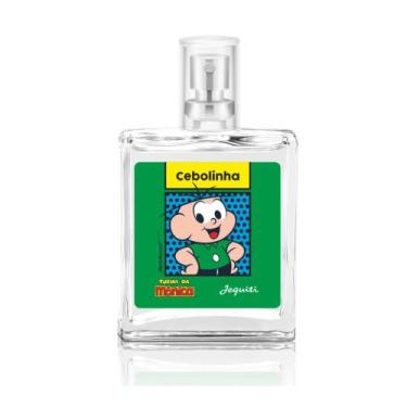 Imagem de Perfume Cebolinha Deo Colônia Jequiti 50ml - Embalagem Vidro Turma Da 
