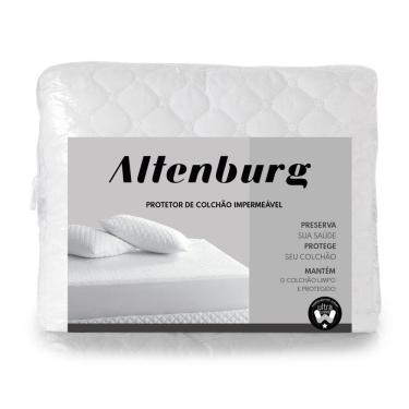 Imagem de Protetor de Colchão Impermeável Toque Acetinado Altenburg