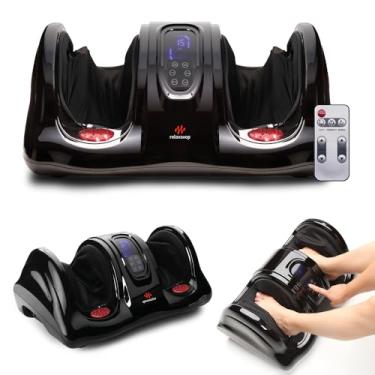 Imagem de Massageador De Pés Elétrico Shiatsu Foot Bivolt Relaxshop Foot Massager - BIVOLT
