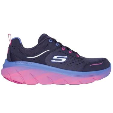 Imagem de Tenis Skechers Dlux Walker 2.0 Neon Sites Feminino-Feminino
