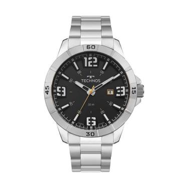 Imagem de Relógio Technos Masculino Racer Premium Prata - 2115UAK/1Y-Masculino