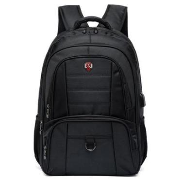 Imagem de Mochila Executiva Notebook Reforçada Faculdade Trabalho 20 Litros-Masculino