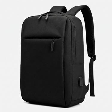 Imagem de Mochila Slim Executiva Notebook 15.6 Design Moderno com USB Resistente e Ultraleve-Unissex