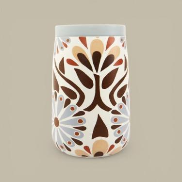 Imagem de Copo Que Sede Farm 450 ml Florejo Off White Original