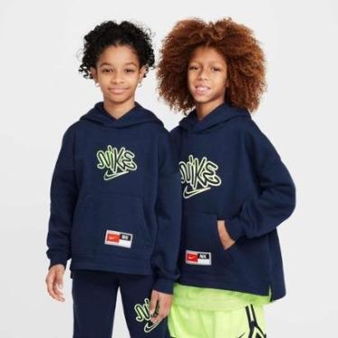 Imagem de Blusão Nike C.O.B. Fleece Infantil-Unissex
