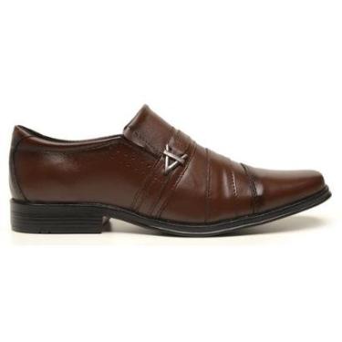 Imagem de Sapato Social Masculino Sport Fino Bico Quadrado-Masculino