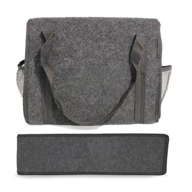 Imagem de Bolsa Organizadora Porta Malas Universal + Capa Porta Triângulo de Sin