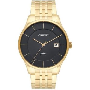 Imagem de Relógio Orient Masculino Classic Dourado MGSS1127-G1KX-Masculino