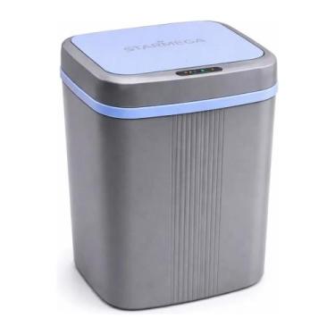 Imagem de Lixeira Inteligente Automática 12L Com Sensor Aproximação A Plihas AAA