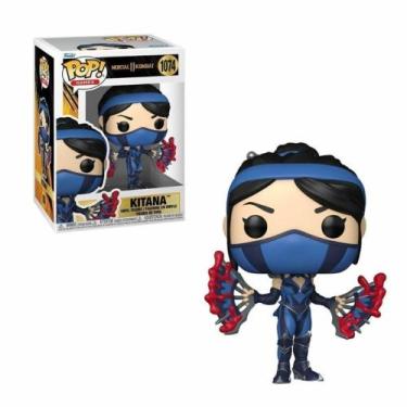 Imagem de Funko Pop! Games Mortal Kombat Kitana 1074