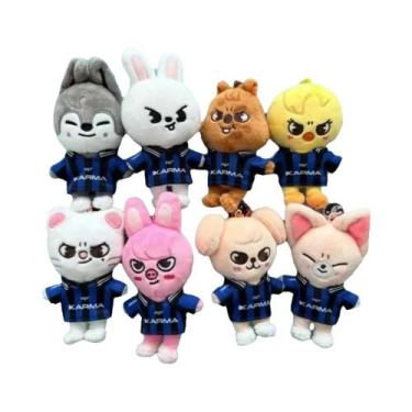 Imagem de Boneco De Pelúcia Fofo KPOP Stray Kids SKZOO Karma 10CM, Presente Para