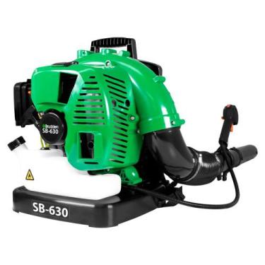 Imagem de Soprador de folhas costal a gasolina 63,3 cc 3,1 hp - SB-630 - Brudden