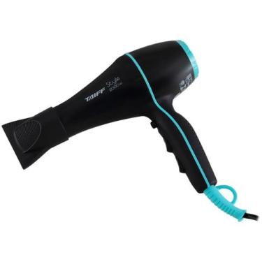 Imagem de Secador Taiff Style 2000w Motor Ac Preto - 127v, Preto, 110V