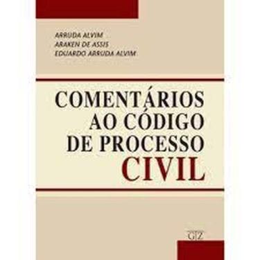 Imagem de Comentários ao Código de Processo Civil - GZ EDITORA - LMJ FORNECEDOR,