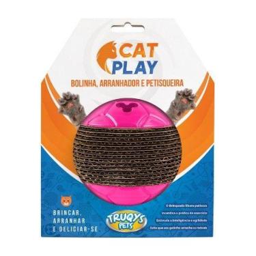 Imagem de Brinquedo Play Truqys para Gatos Rosa - Truqys Pets