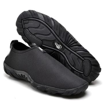 Imagem de Calçado Tênis Sapatilha Híbrido Neoprene P/ Pesca Trilha Cachoeira Pra