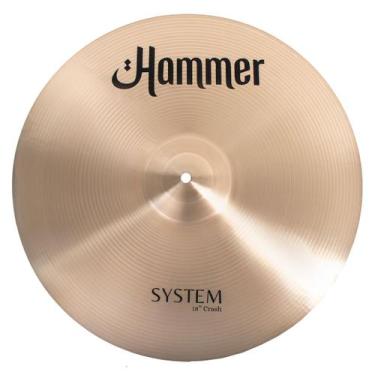 Imagem de Prato liverpool crash 18" liga b20 hammer system 11508