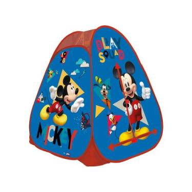 Imagem de Barraca infantil portátil disney tenda cabana toca-zippy toy - Zippy T