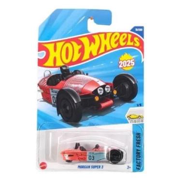 Imagem de Hot Wheels Morgan Super 3 Hyx48 - Mattel