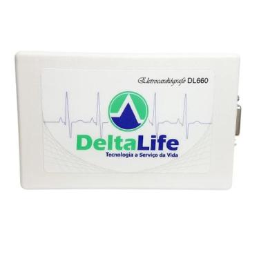 Imagem de Eletrocardiógrafo Ecg 12 Variações Dl660 Deltalife - Delta Life