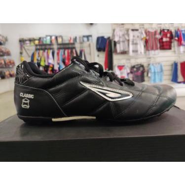 Imagem de Chuteira Diavolo Classic Society - Preto/Prata, 43
