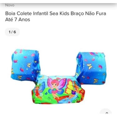 Imagem de Boia colete infantil - Boia sea kids