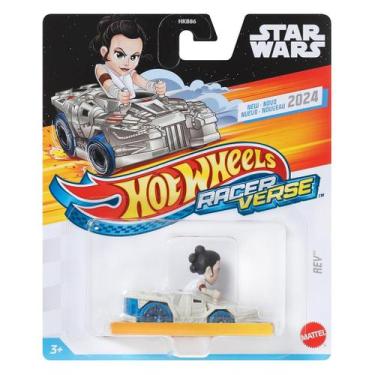 Imagem de Car Hot Wheels Racer Verse Milennium Falcon Rey 5177