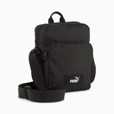 Imagem de Bolsa Puma Academy Portable Adulto Unissex Ref. 091488, Preto, UNICO