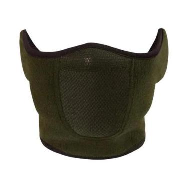 Imagem de Cachecol Térmico Unissex De Fleece Para Pescoço E Rosto, Ideal Para Es
