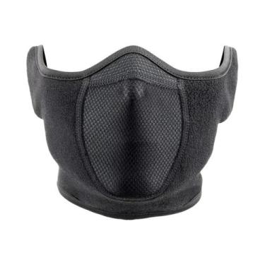 Imagem de Cachecol Térmico Unissex De Fleece Para Pescoço E Rosto, Ideal Para Es