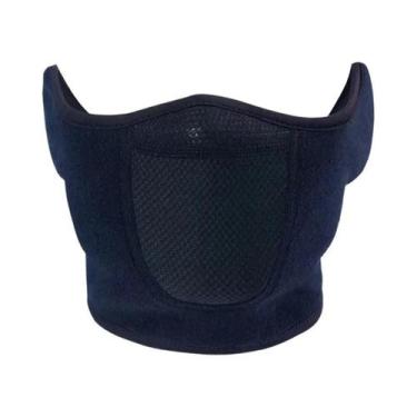 Imagem de Cachecol Térmico Unissex De Fleece Para Pescoço E Rosto, Ideal Para Es